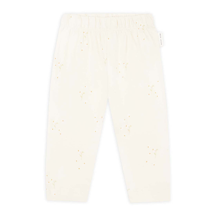 Printed Leggings - Wild Chamomile
