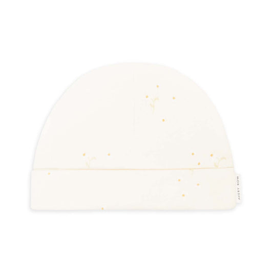 Printed Hat - Wild Chamomile