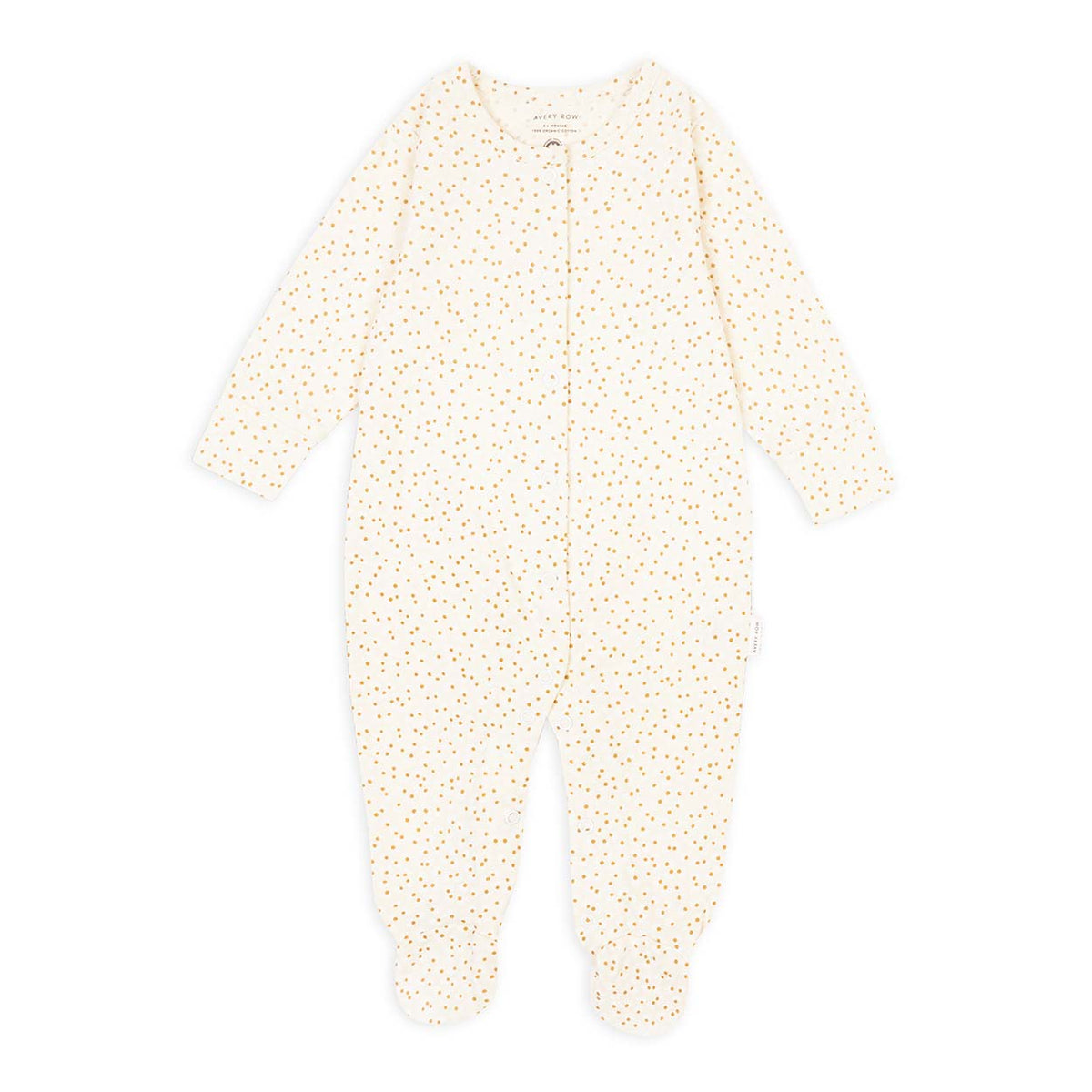 Printed Sleepsuit - Daisy Meadow