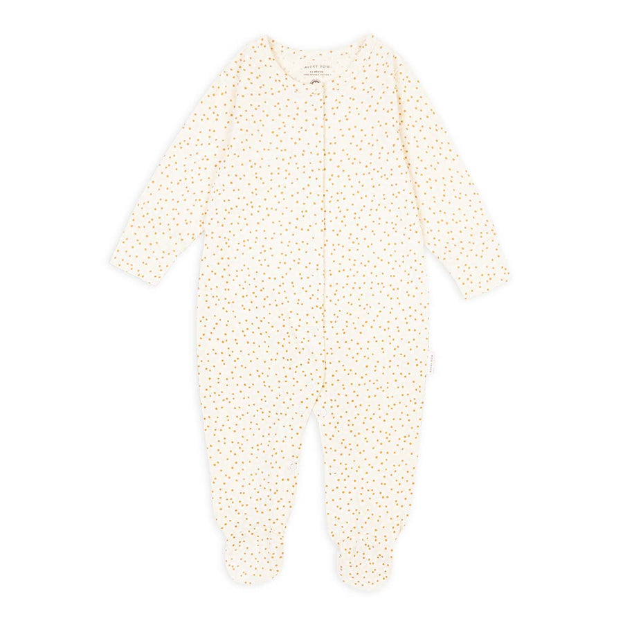 Printed Sleepsuit - Daisy Meadow