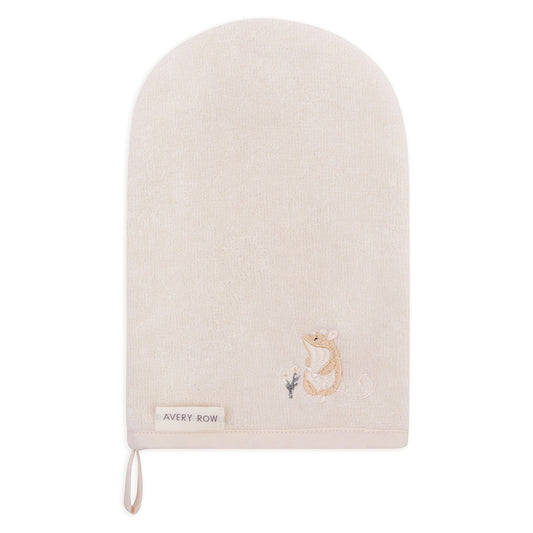 Bath Mitt - Mouse