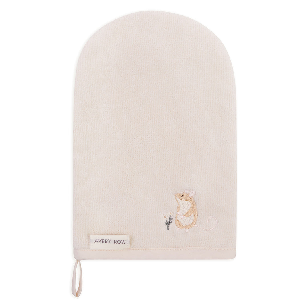 Bath Mitt - Mouse
