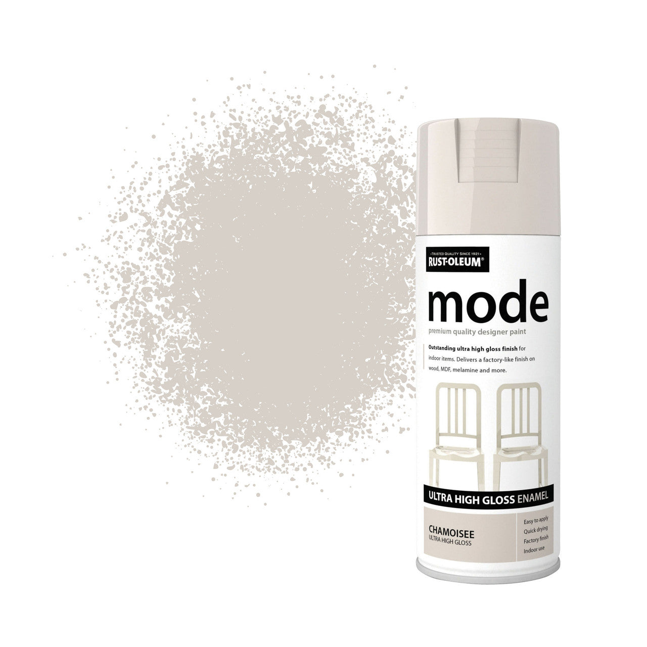 Mode Ultra High Gloss Spray Paint - Chamoisee 400ml