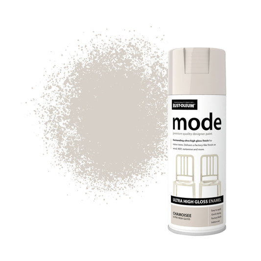 Mode Ultra High Gloss Spray Paint - Chamoisee 400ml