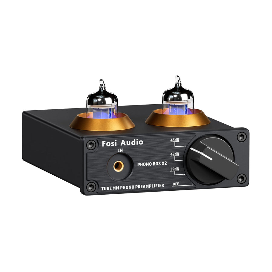 Fosi Audio Box X2 MM Turntable Phono Preamplifier