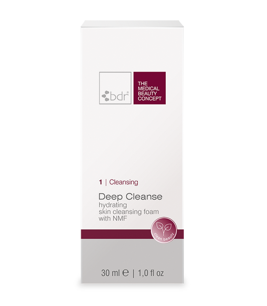 Deep Cleanse  hydrating skin cleansing foam with NMF - 30 ml
