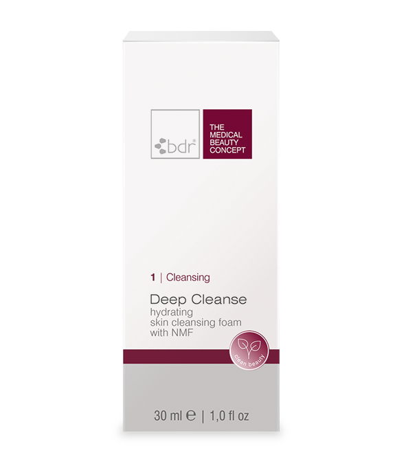 Deep Cleanse  hydrating skin cleansing foam with NMF - 30 ml