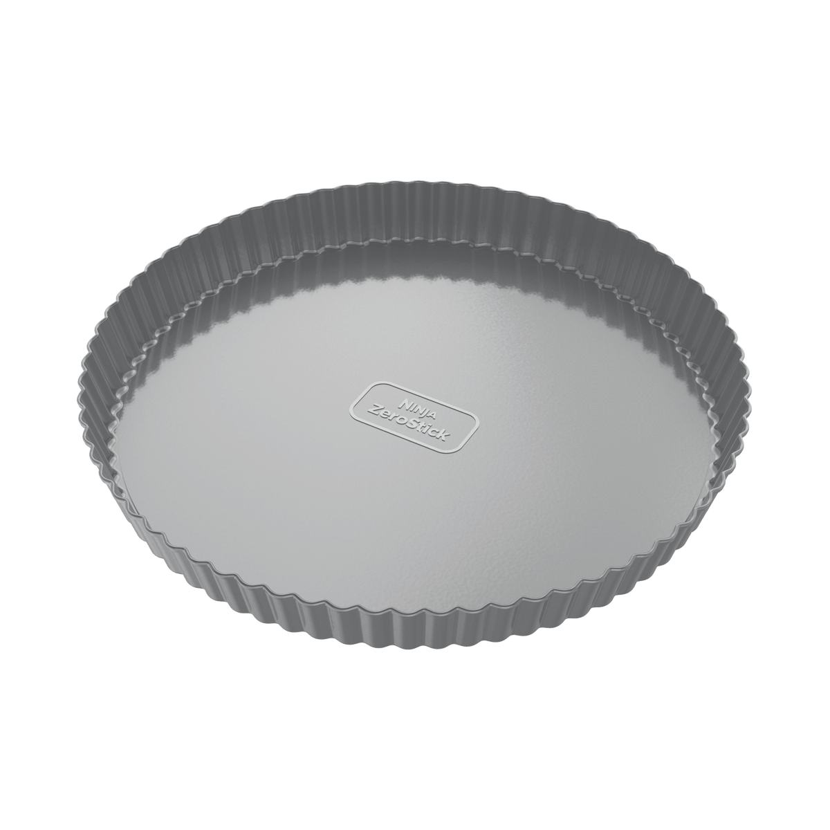 Ninja Foodi ZEROSTICK Pie, Tart & Flan Tin, 10” / 25cm in Grey | B30910EUUK | by SharkNinja
