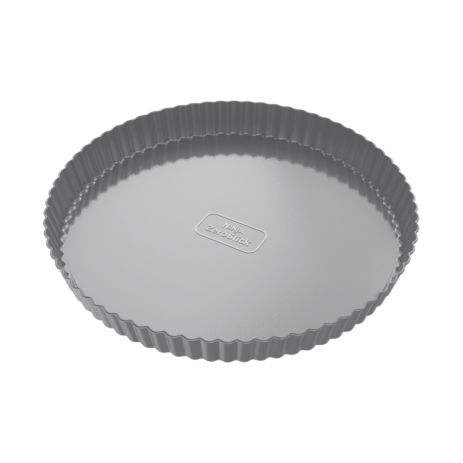Ninja Foodi ZEROSTICK Pie, Tart & Flan Tin, 10” / 25cm in Grey | B30910EUUK | by SharkNinja