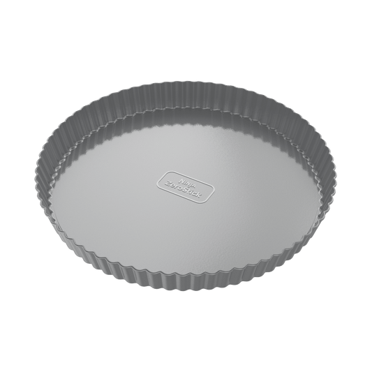 Ninja Foodi ZEROSTICK Pie, Tart & Flan Tin, 10” / 25cm in Grey | B30910EUUK | by SharkNinja