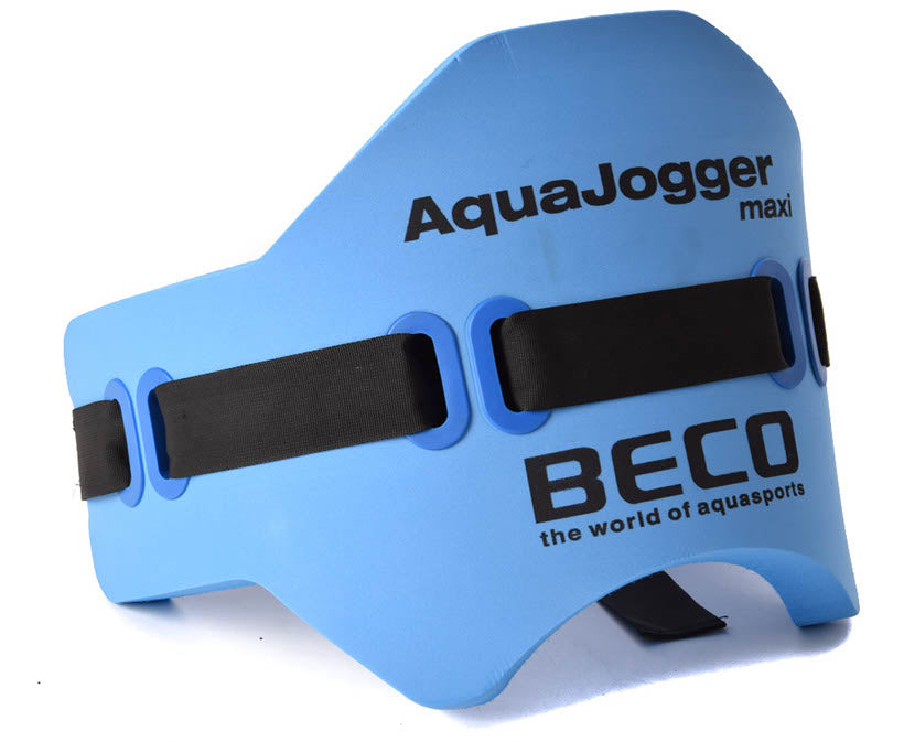 Beco Aqua Jogging Gürtel MAXI – Breiter Aquagürtel mit hohem Rückenteil (bis 120...