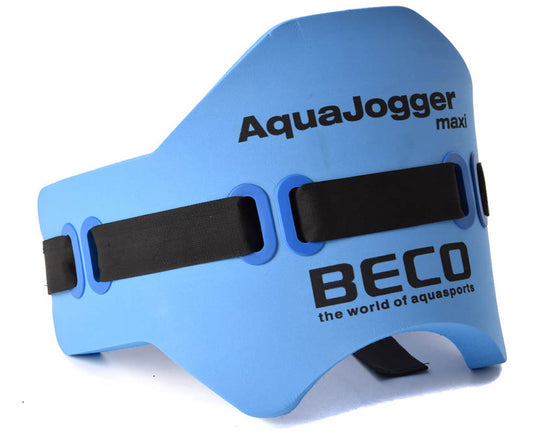 Beco Aqua Jogging Gürtel MAXI – Breiter Aquagürtel mit hohem Rückenteil (bis 120...