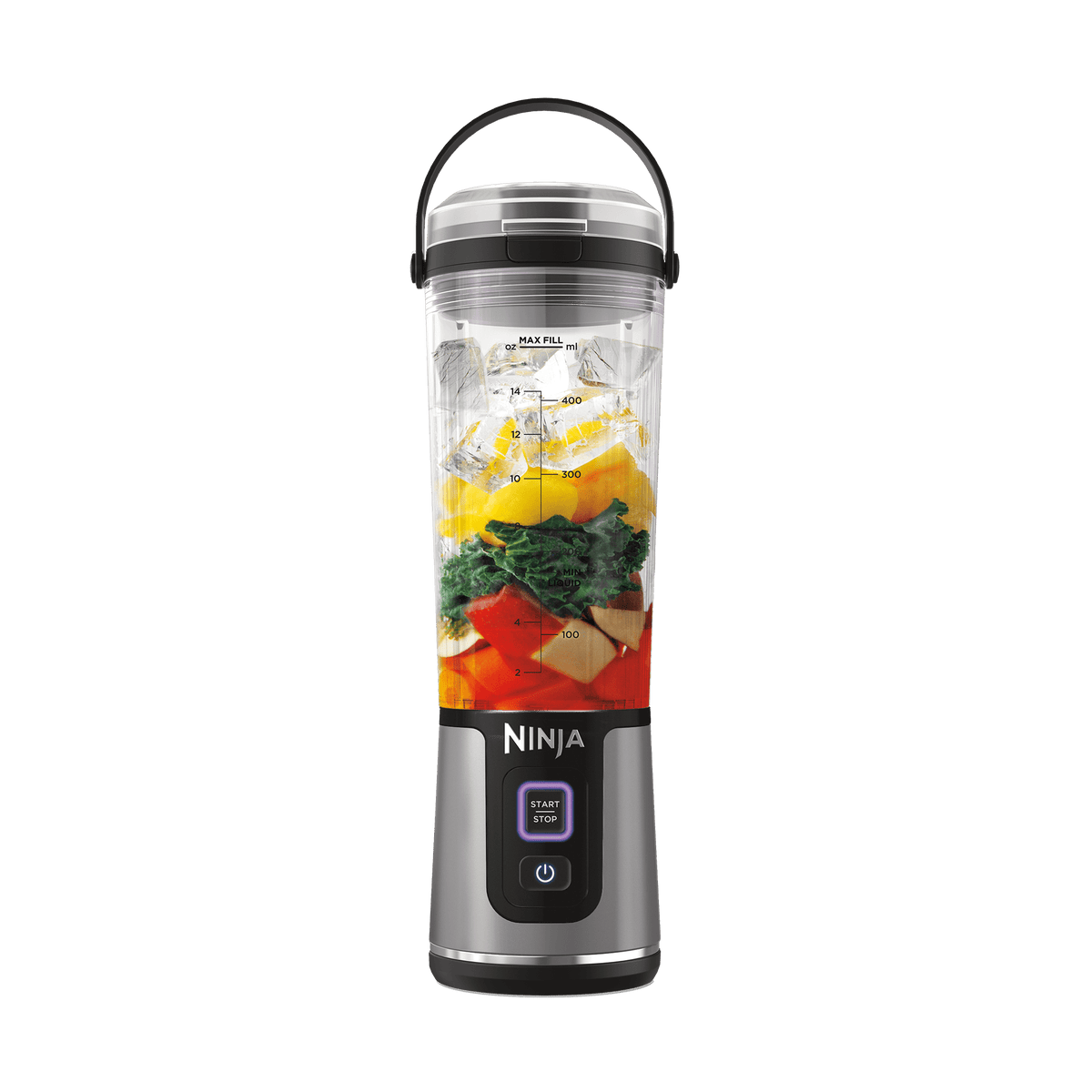 Ninja Blast Cordless Portable Blender – [] in Black | BC151UKBK | by SharkNinja