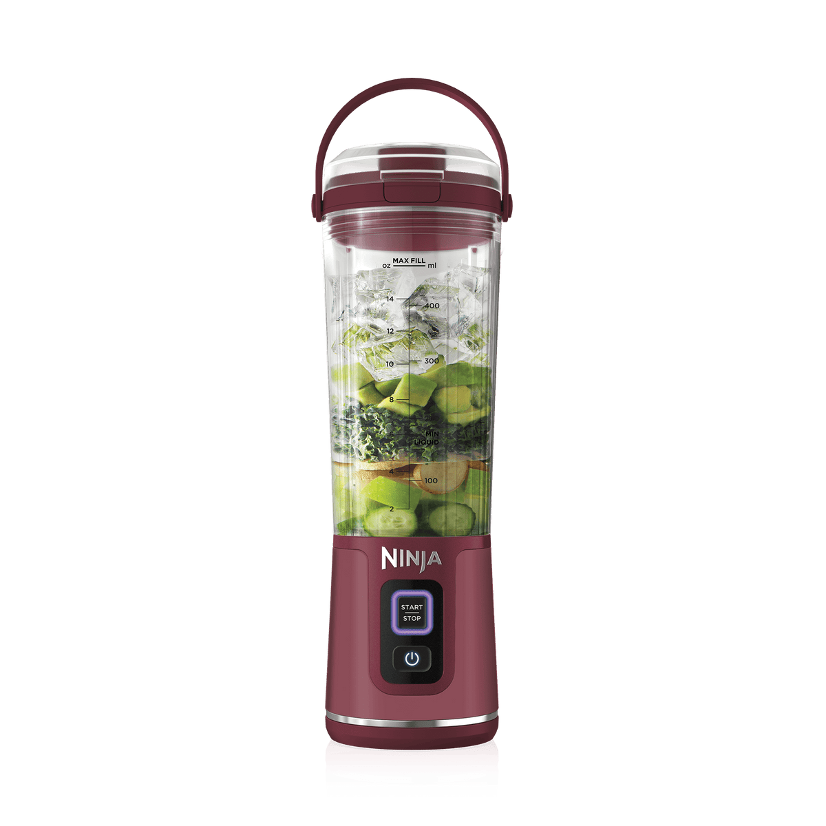 Ninja Blast Cordless Portable Blender – [] in Cranberry | BC151UKCR | by SharkNinja