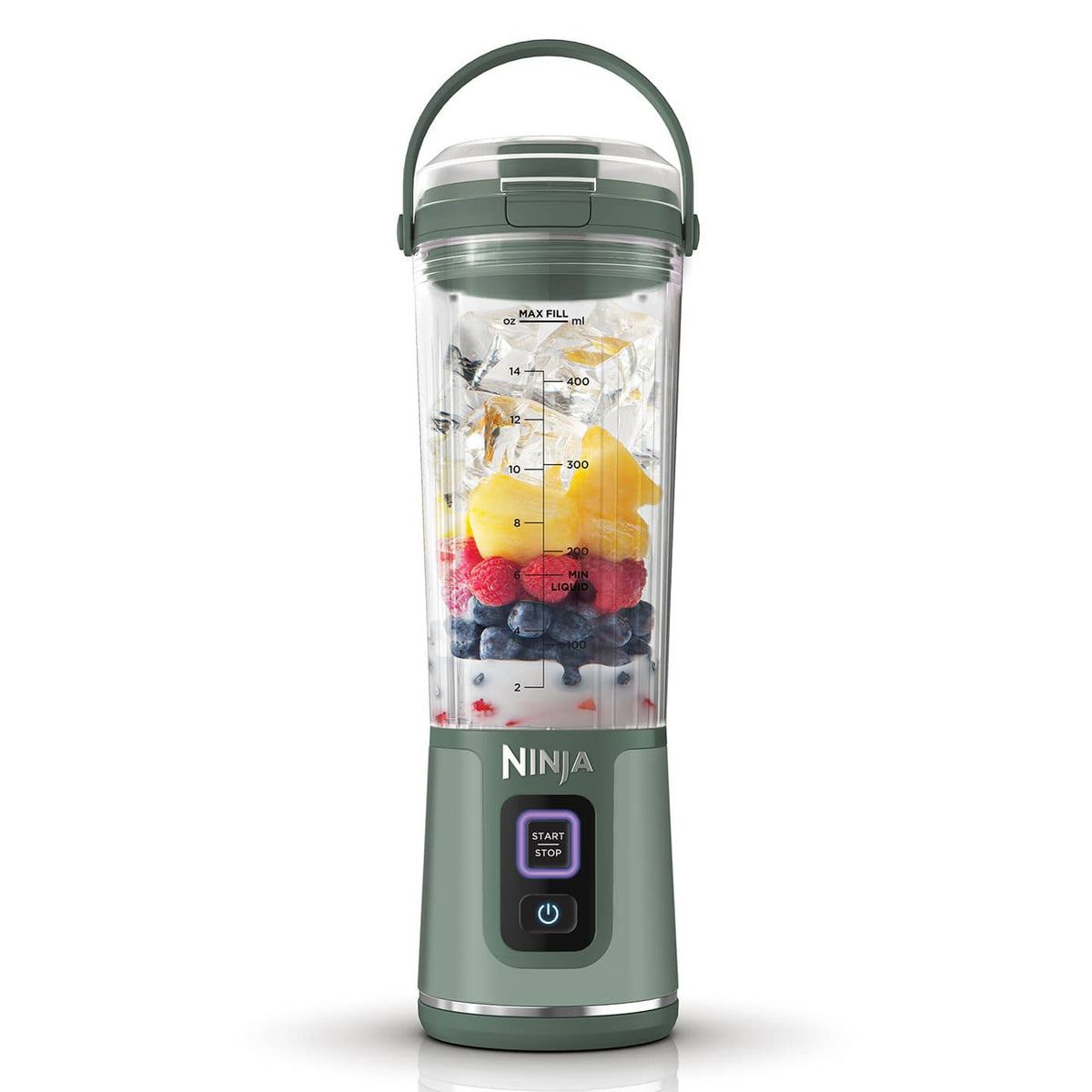 Ninja Blast Cordless Portable Blender – [] in Forest Green | BC151UKEM | by SharkNinja