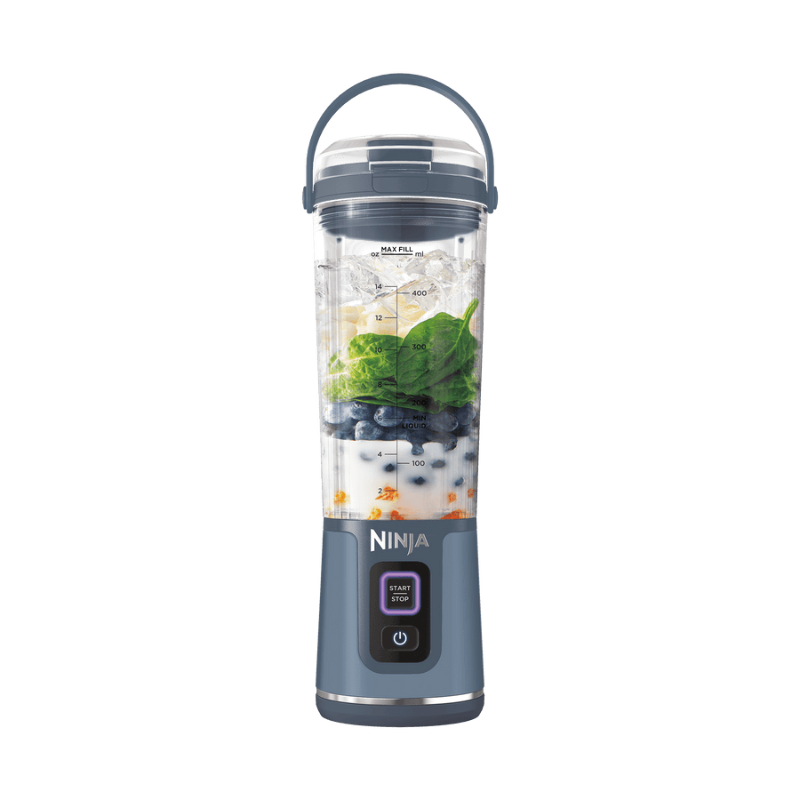 Ninja Blast Cordless Portable Blender – [] in Denim Blue | BC151UKNV | by SharkNinja