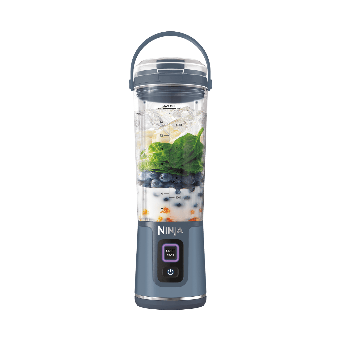 Ninja Blast Cordless Portable Blender – [] in Denim Blue | BC151UKNV | by SharkNinja