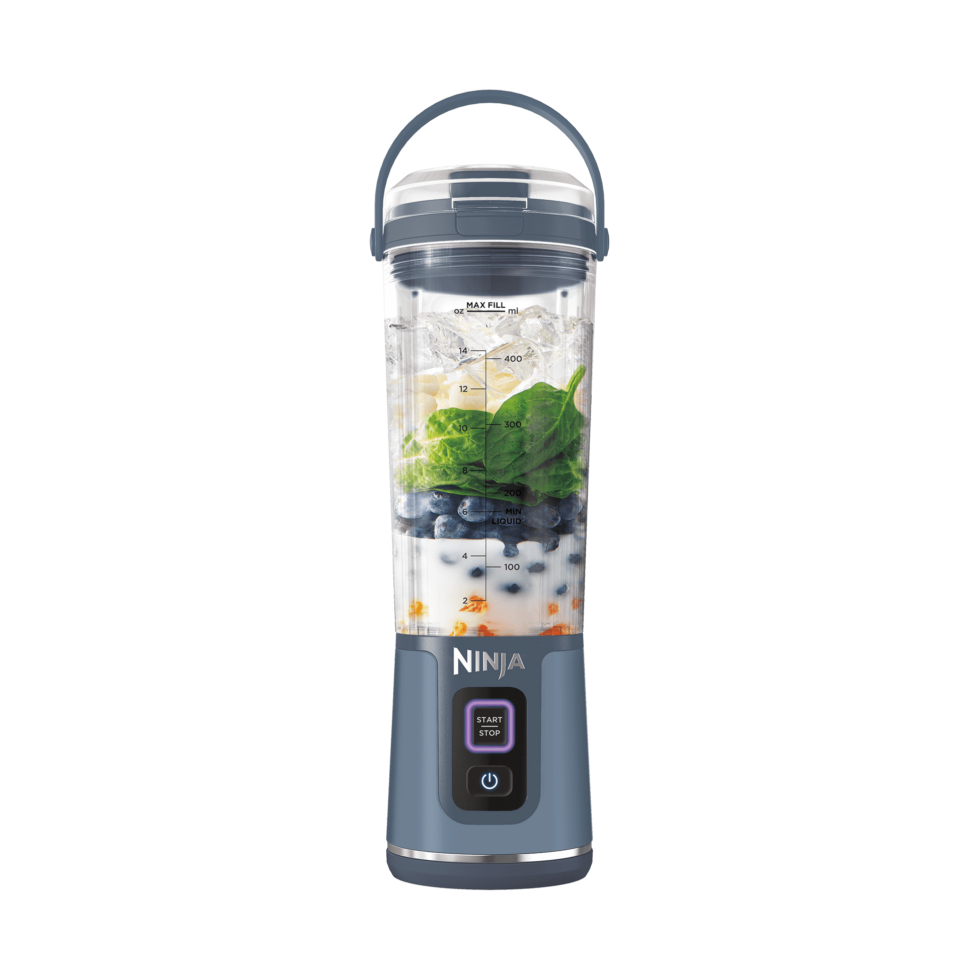 Ninja Blast Cordless Portable Blender – [] in Denim Blue | BC151UKNV | by SharkNinja