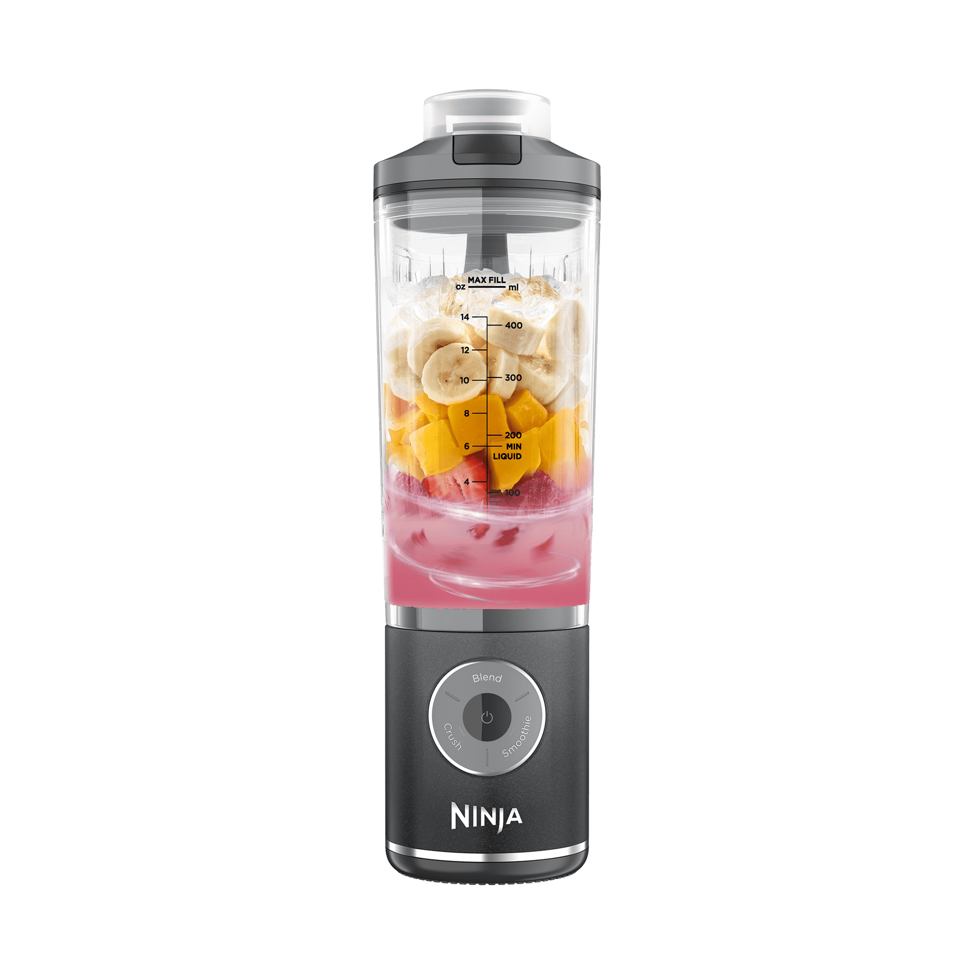 Ninja Blast Max Portable Blender in Cool Grey | BC251UKGY | by SharkNinja