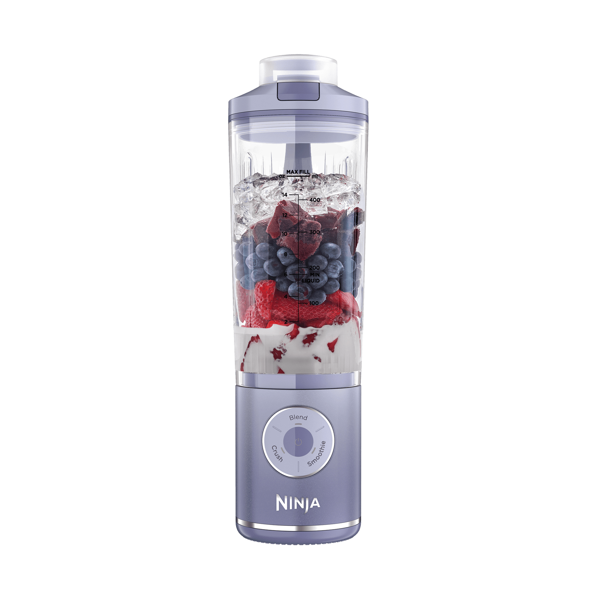 Ninja Blast Max Portable Blender in Lavender | BC251UKLD | by SharkNinja