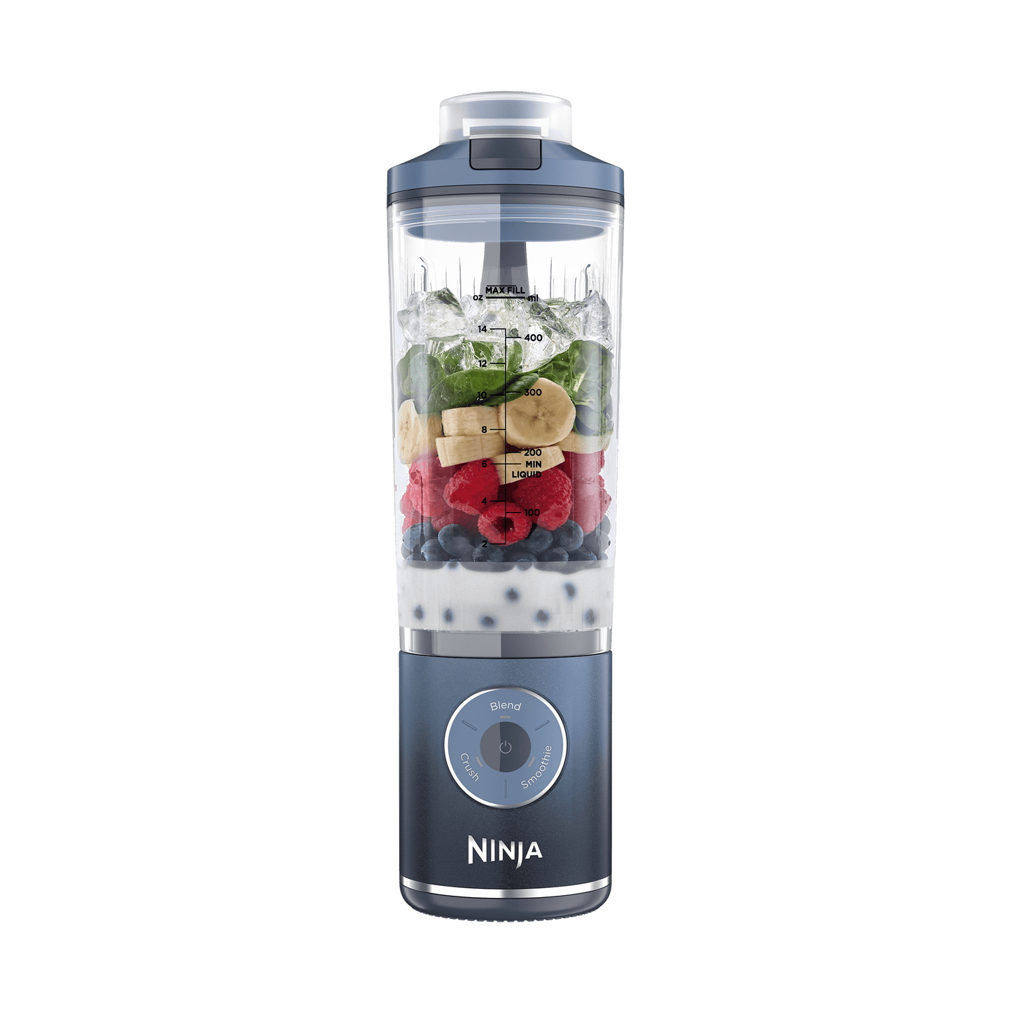 Ninja Blast Max Portable Blender in Navy | BC251UKNV | by SharkNinja