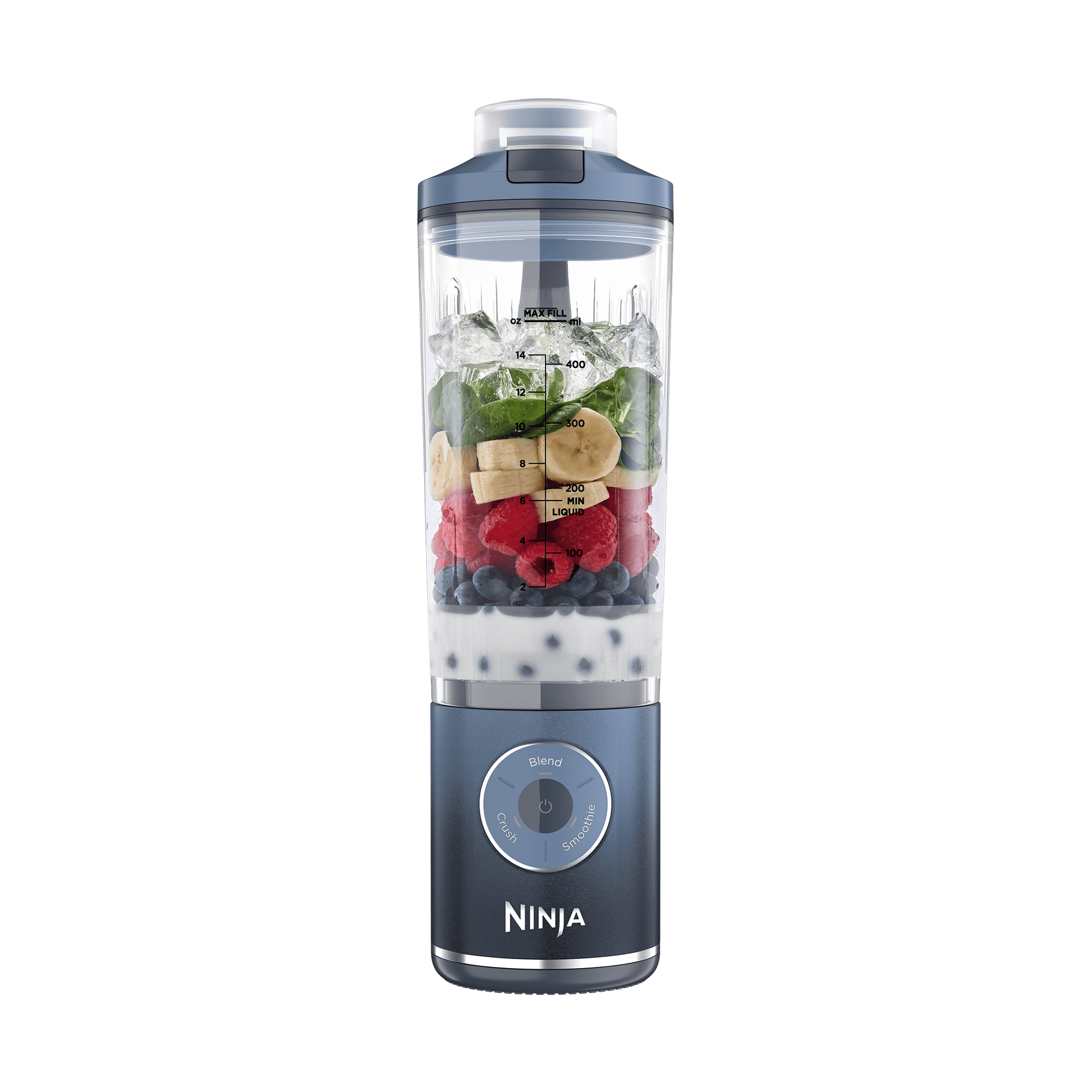 Ninja Blast Max Portable Blender in Navy | BC251UKNV | by SharkNinja