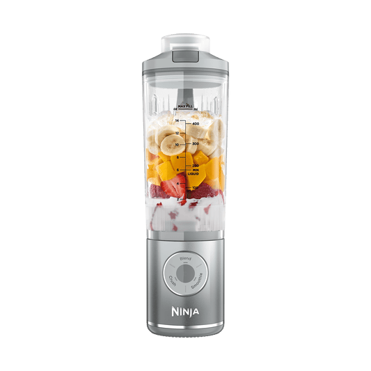 Ninja Blast Max Portable Blender in Silver | BC251UKSL | by SharkNinja