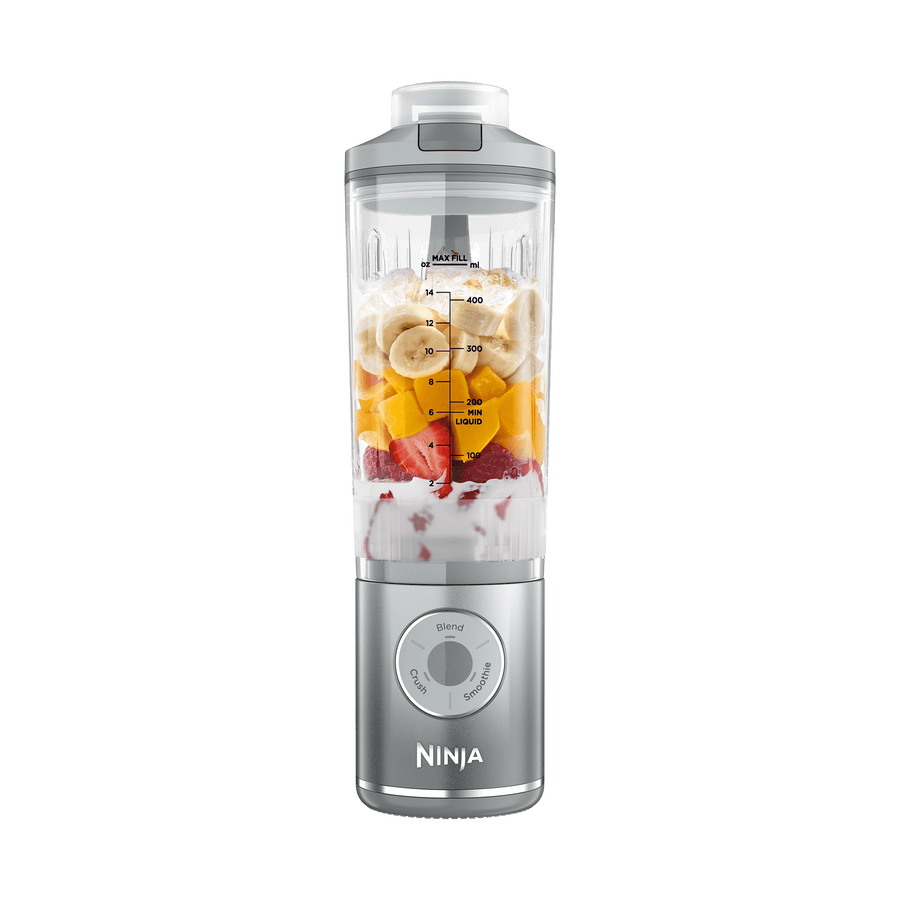 Ninja Blast Max Portable Blender in Silver | BC251UKSL | by SharkNinja