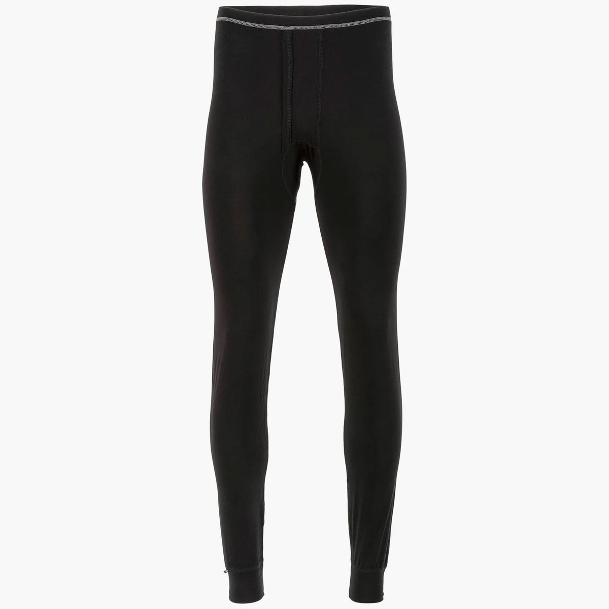 Highlander Mens Bamboo Baselayer Leggings | Black