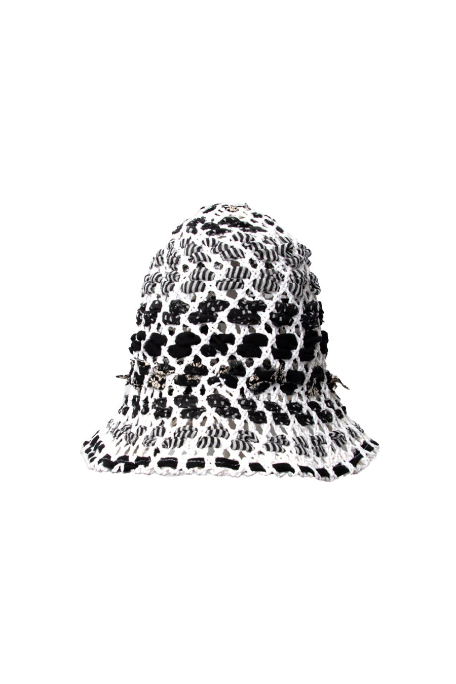 Blanc Athens Nisi Bucket Hat Black & White - One Size
