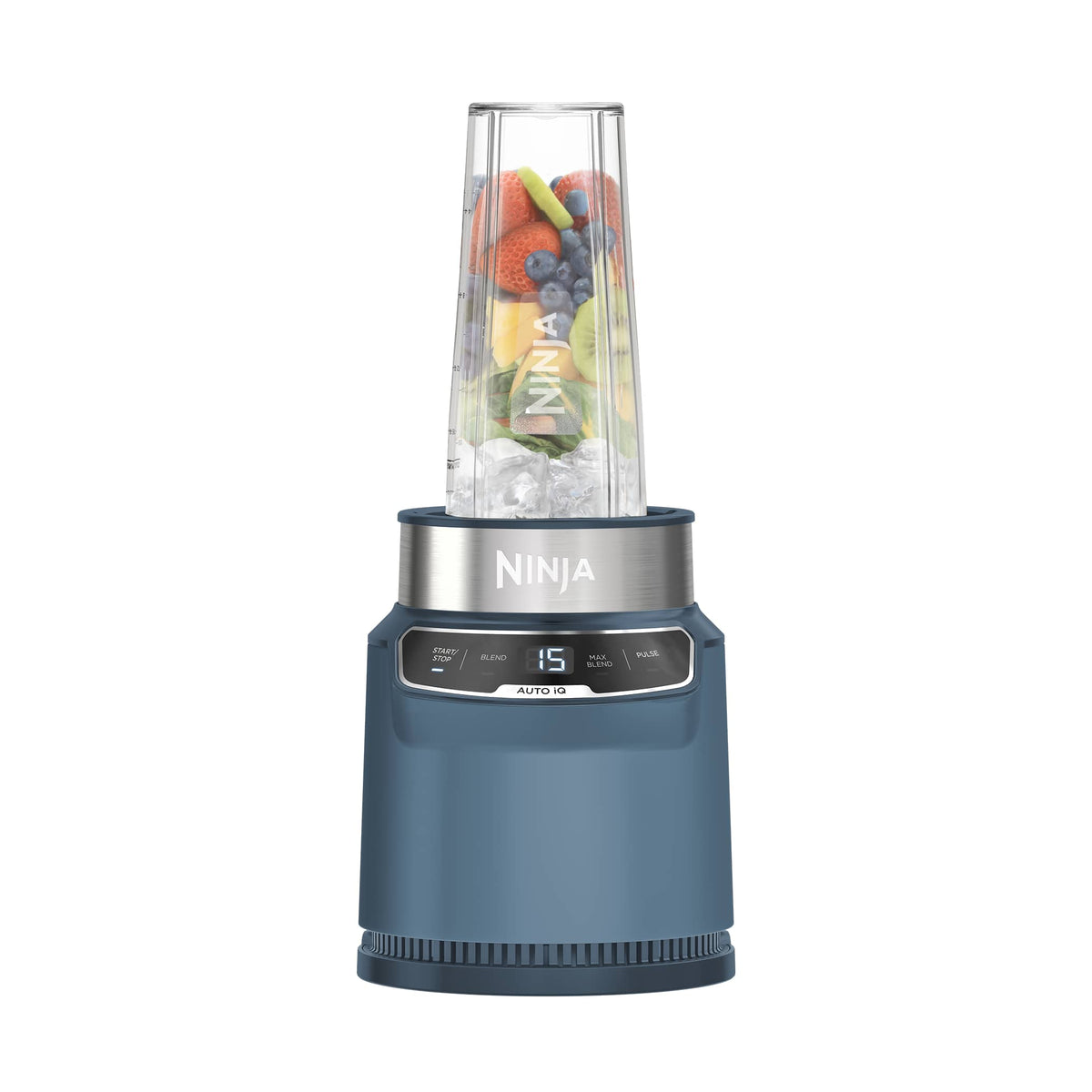 Ninja Blender with Auto-iQ – in Denim Blue | BN500UKBL1 | by SharkNinja