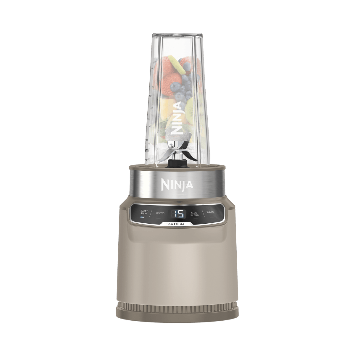 Ninja Blender with Auto-iQ – in Sand | BN500UKSD1 | by SharkNinja