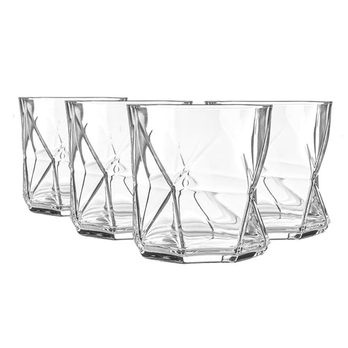 330ml Cassiopea Tumbler Glasses - Pack of Four