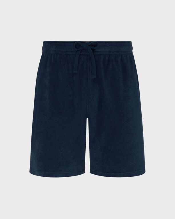 Vilebrequin - Terry Bermuda Shorts Solid - Bermuda - Bolide - Blue - Size L