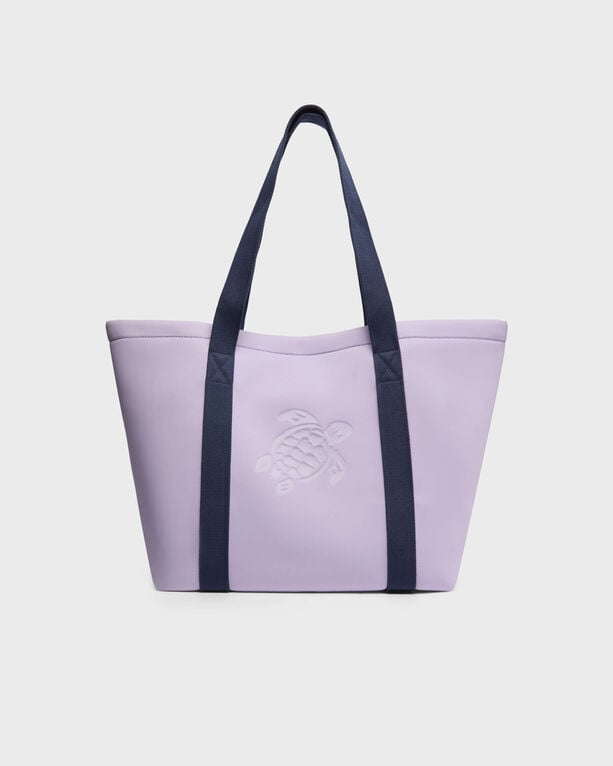Vilebrequin - Neoprene Beach Bag Solid - Beach Bag - Bagsib - Purple - Size OSFA