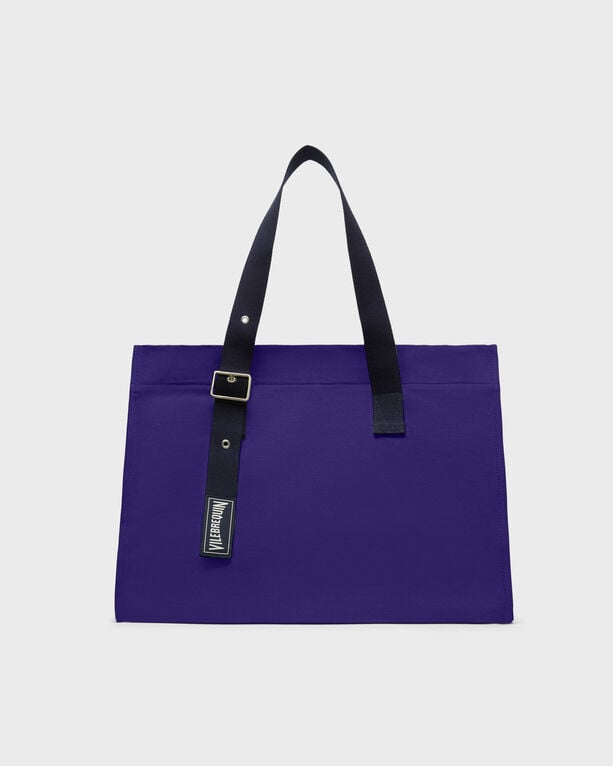 Vilebrequin - Big Beach Bag Solid - Beach Bag - Bagsu - Purple - Size OSFA