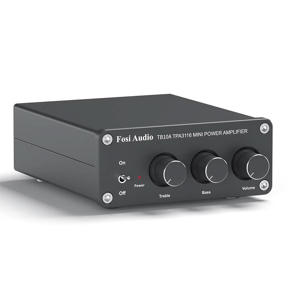 Fosi Audio TB10A 2 Ch Integrated Amp
