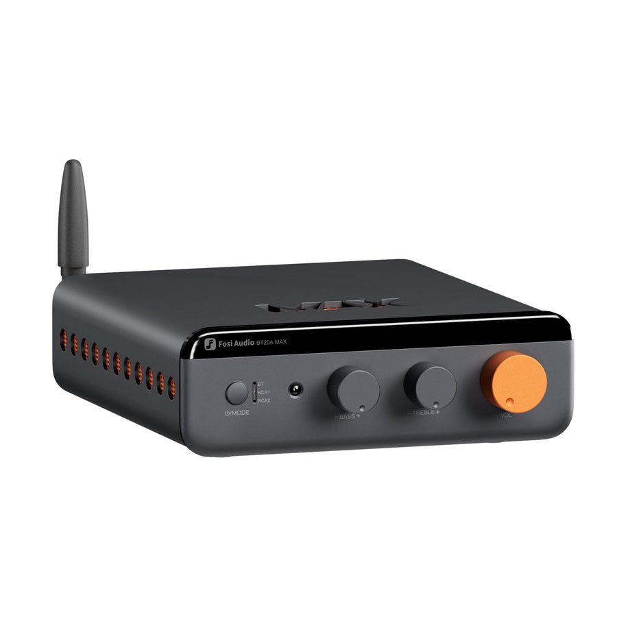 Fosi Audio BT20A MAX Bluetooth Stereo Power Amp - 32V 5A / US