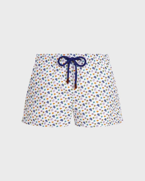 Vilebrequin - Women Swim Shorts Micro Ronde Des Tortues - Shorty - Fabya - White - Size L
