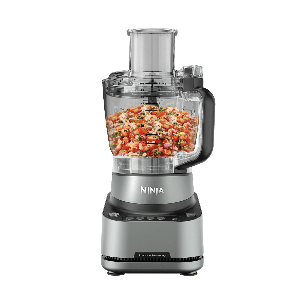 Ninja PrecisionPro Food Processor in Willow Mist | BZ651UK | by SharkNinja