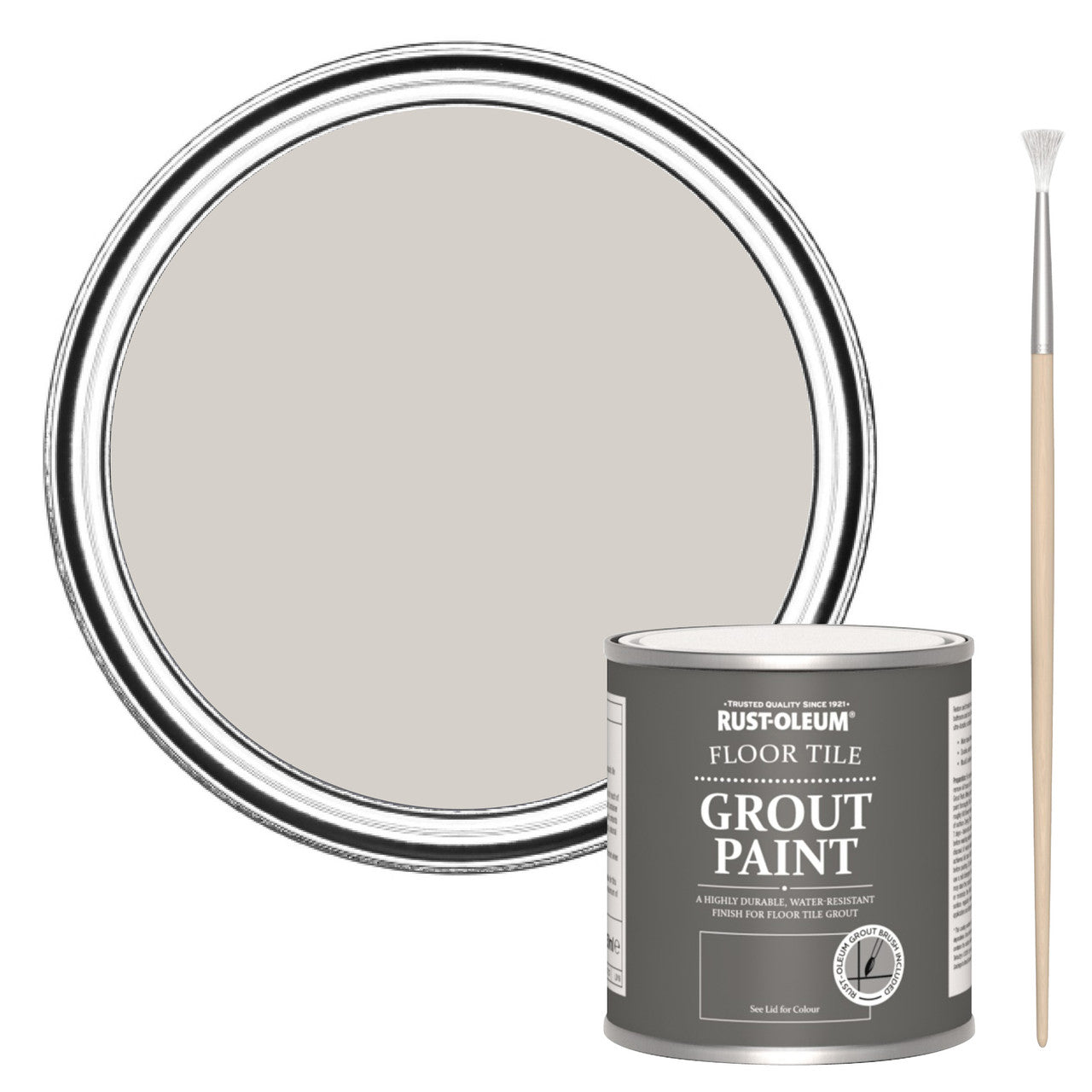 Rust-Oleum Purple Floor Grout Paint - Babushka 250ml