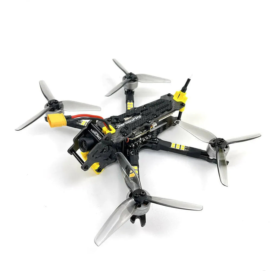 DarwinFPV BabyApe Ⅱ 156mm 3.5inch Analog 4S/6S Freestyle FPV Drone - 4S / ELRS 2.4GHz