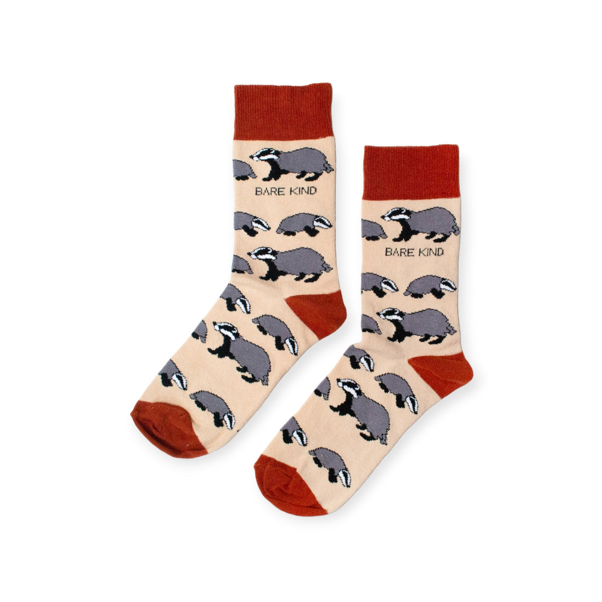 Save the Badgers Bamboo Socks | UK Adult 7-11