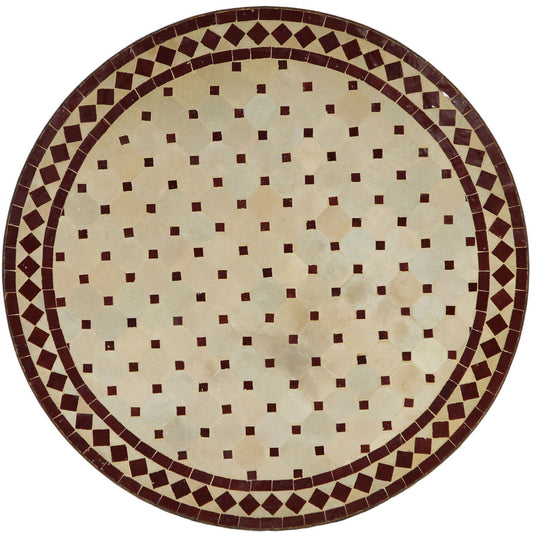 Balkontisch Rund 80 cm