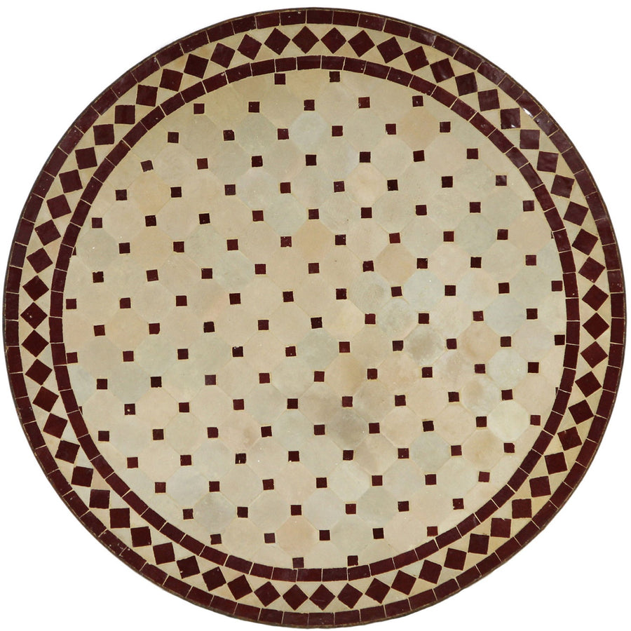 Balkontisch Rund 80 cm