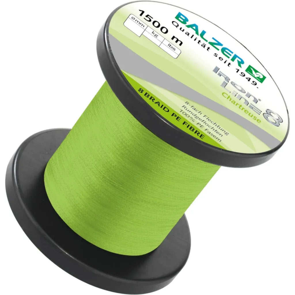 Balzer Chartreuse Iron Line 0.24mm 19.5kg