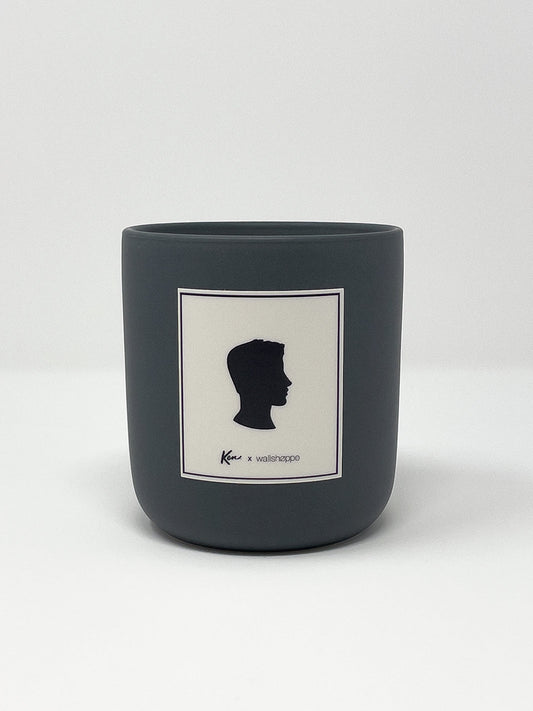 'Ken™ x Wallshoppe Silhouette 11oz Candle - Bourbon Fig (Store Exclusive)