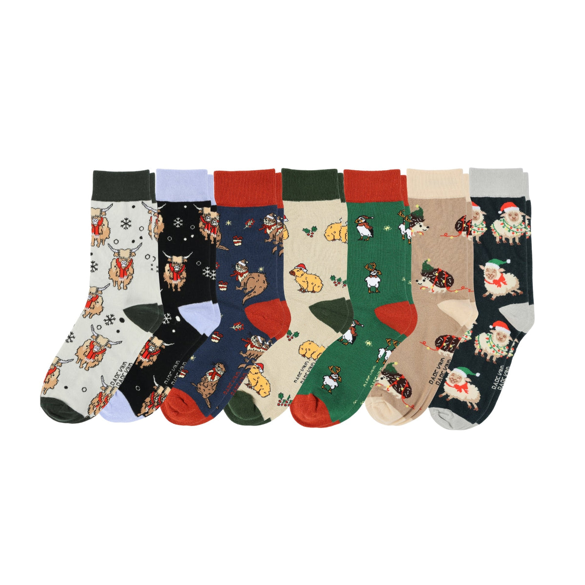 Bare Kind’s 2026 Christmas Range Bundle of 7 | UK Adult 7-11