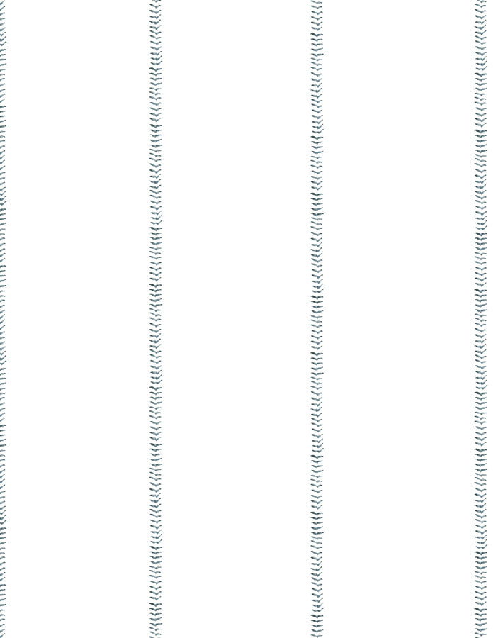 'Baseball Stitch' Wallpaper by Wallshoppe - Gray - Traditional
