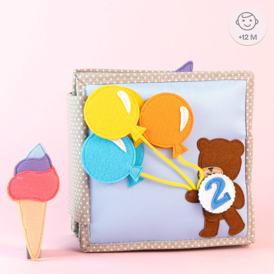 Happy Bearsday – Beschäftigungsbuch zum 1. Geburtstag